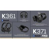 K361 BT, Bluetooth and Cable Headphone